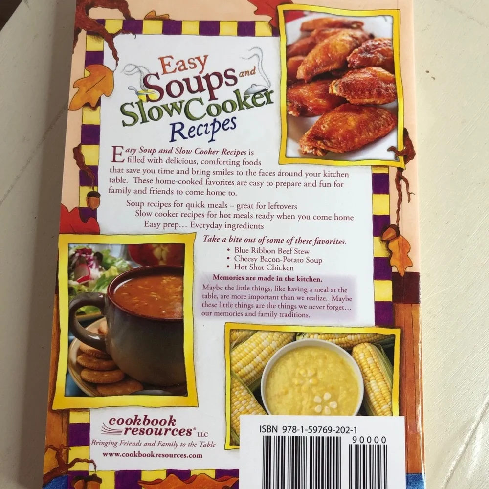 Brand New-Soups & Slow Cooker Recipes